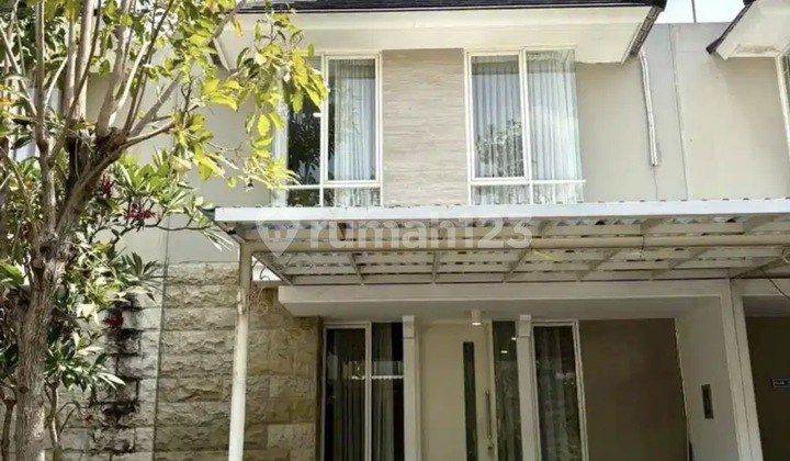 Murah rumah semi furnish sudah ShM di Greenlake citraland 1