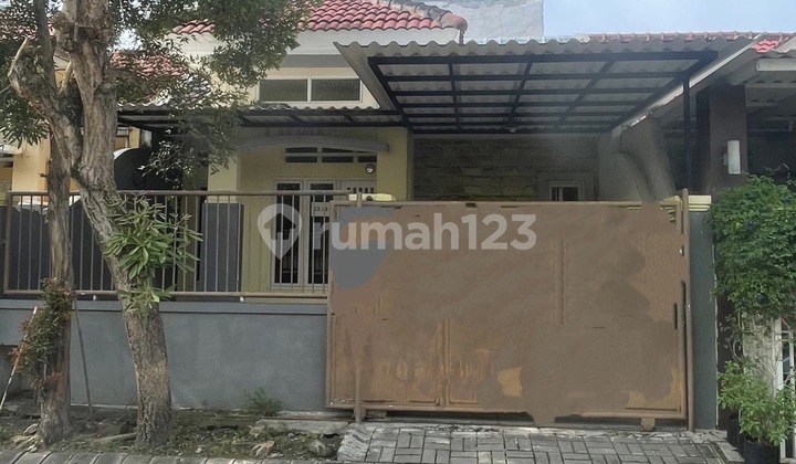 House near Citra Berkat School in Citraland Surabaya at a still reasonable price.