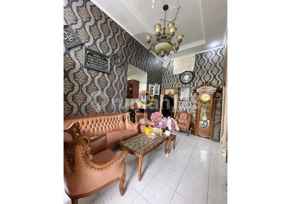 Rumah di Cluster Burgundi Graha Taman Pelangi BSB Semarang 1