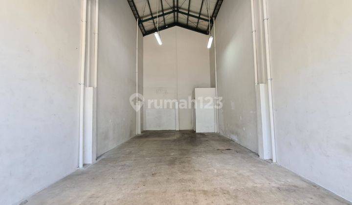 Disewakan Gudang The Store Green Lake City 6x20 Bagus Jarang Ada 1