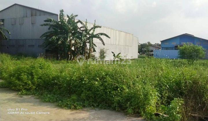 Dijual Cepat Kavling Dpr Cipondoh Murah Luas 1250m2 Shm  2