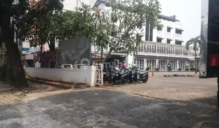 Bangunan Ex Resto Hitung Tanah , Arteri Pondok Indah Sultan Iskandar Muda Jakarta Selatan 1