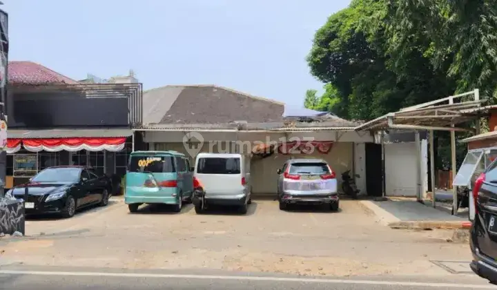 Ruang Usaha Siap Pakai Lokasi Bangka Raya Jakarta Selatan 1