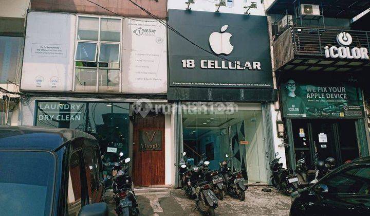 Ruko 2 Lantai Siap Huni di Area Bisnis Kemang Raya Jakarta Selatan 1