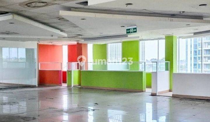Ruang Usaha 2812 m2 Kapten Tendean, Jakarta Selatan Bagus SHM 2
