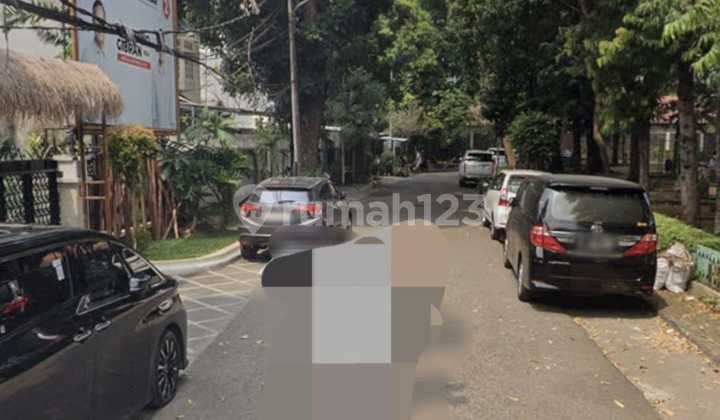 Old House Land Count Strategic Location Rare Available Flood-Free Scenic Environment Prapanca Kebayoran Baru South Jakarta 2