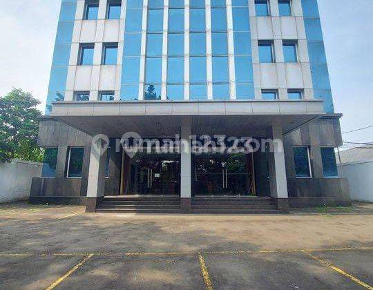Ruang Usaha 2812 m2 Kapten Tendean, Jakarta Selatan Bagus SHM 1