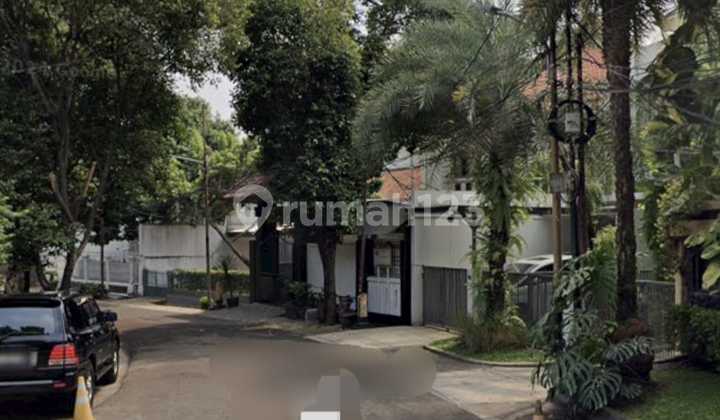 Old House Land Count Strategic Location Rare Available Flood-Free Scenic Environment Prapanca Kebayoran Baru South Jakarta 1