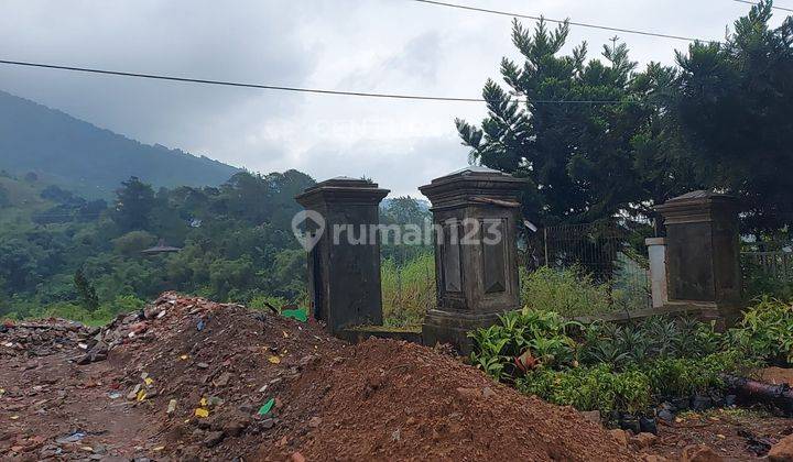 TANAH DI JALAN RAYA HANJAWAR CIPANAS CIANJUR 1