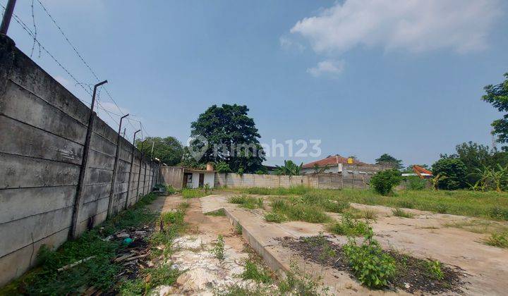 Tanah Kavling Belakang Kota wisata Ciangsana Cibubur Siap Pakai 2