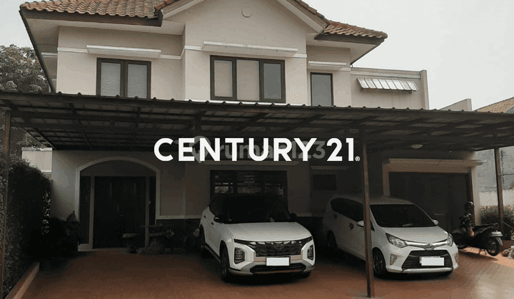 RUMAH 2 LANTAI DI LEGENDA WISATA CIBUBUR 1