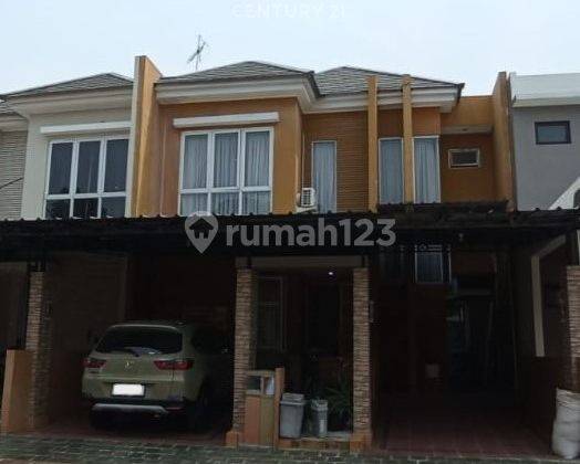 RUMAH DI DALAM CLUSTER KOTA WISATA CIBUBUR 1