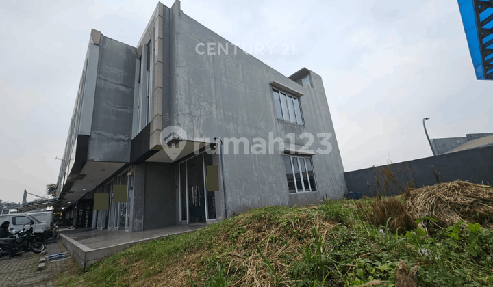 3-UNIT ATTACHED SHOPHOUSES IN CIBUBUR TOURISM CITY 1