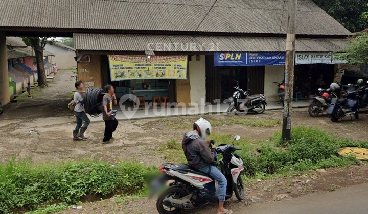 LAND CALCULATION HOUSE ONLY STRATEGIC LOCATION ON JONGGOL MAIN ROAD