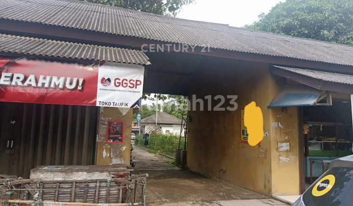 LAND CALCULATION HOUSE IN STRATEGIC LOCATION ON JONGGOL BOGOR MAIN ROAD