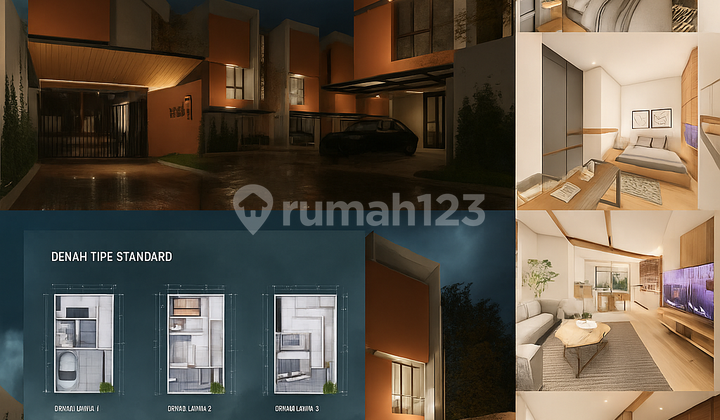 Rumah Shm Di Bintara Jaya, Bekasi Barat Dekat Ke Pondok Kopi