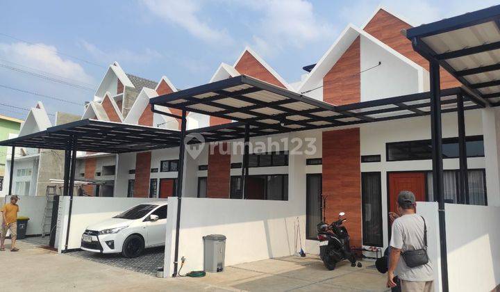 Rumah Siap Huni Di Bintara, Bekasi Barat Dekat Pondok Kopi 1