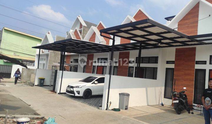 Rumah Rooftop Di Bintara Bekasi Barat Dekat Pondok Kopi 2