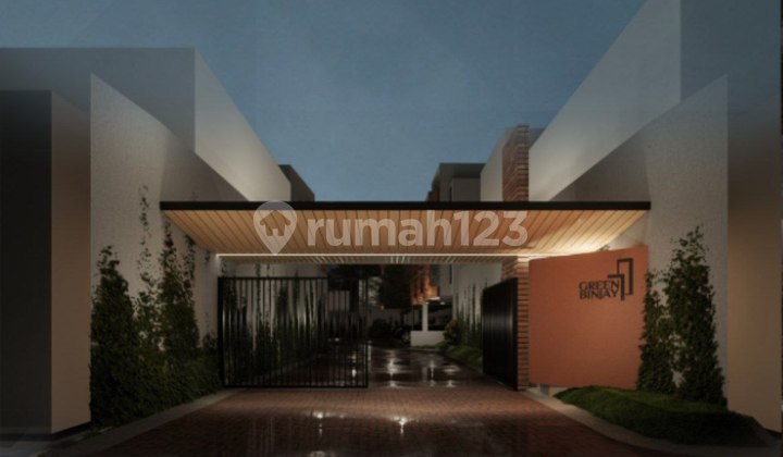 Shm House In Bintara Jaya, West Bekasi Near Pondok Kopi 2