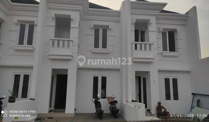 Rumah Pondok Kopi Jakaarta Timur dekat Tol Bintara Stasiun Cakung 1