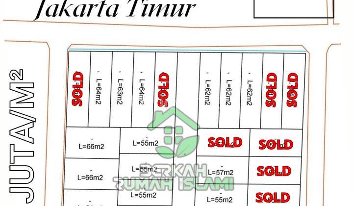 Ruko Strategis Lubang Buaya Cipayung Jakarta Timur Dilalui Angkot 4