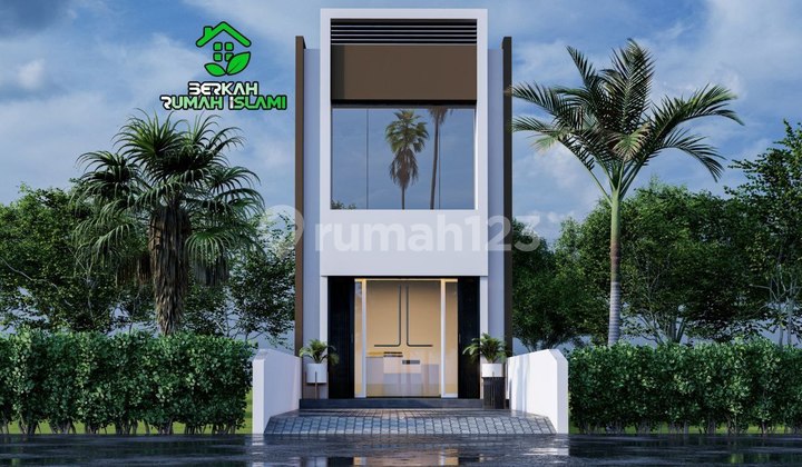 Ruko Strategis Lubang Buaya Cipayung Jakarta Timur Dilalui Angkot 8