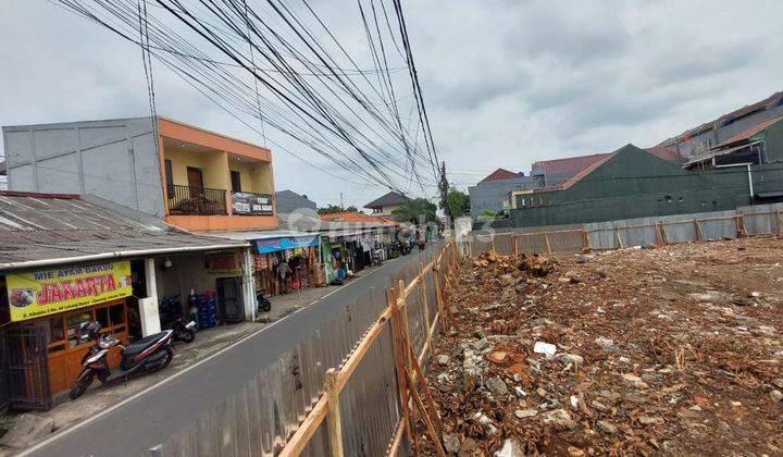 Ruko Strategis Lubang Buaya Cipayung Jakarta Timur Dilalui Angkot 10