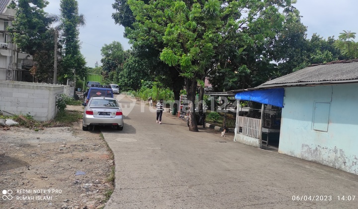Tanah Kavling di Pondok Kopi Jakarta Timur Dekat Tol Bintara 2