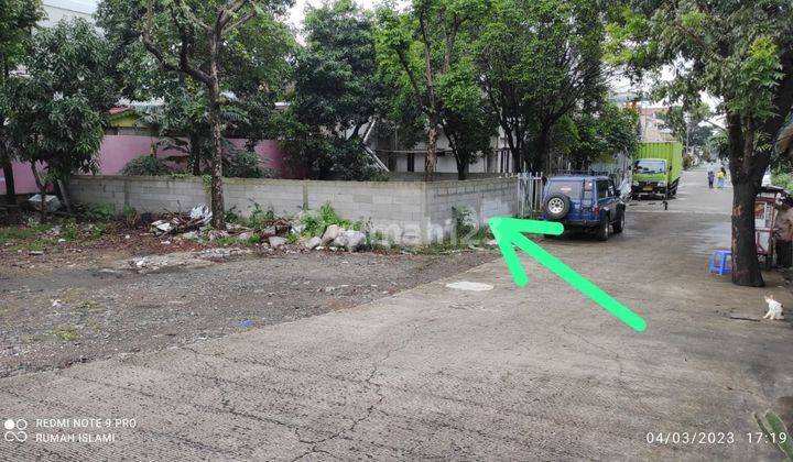 Tanah Kavling di Pondok Kopi Jakarta Timur Dekat Tol Bintara 1