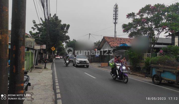 Tanah Murah Pinggir Jalan di Pondok Kopi Jakarta Timur 1