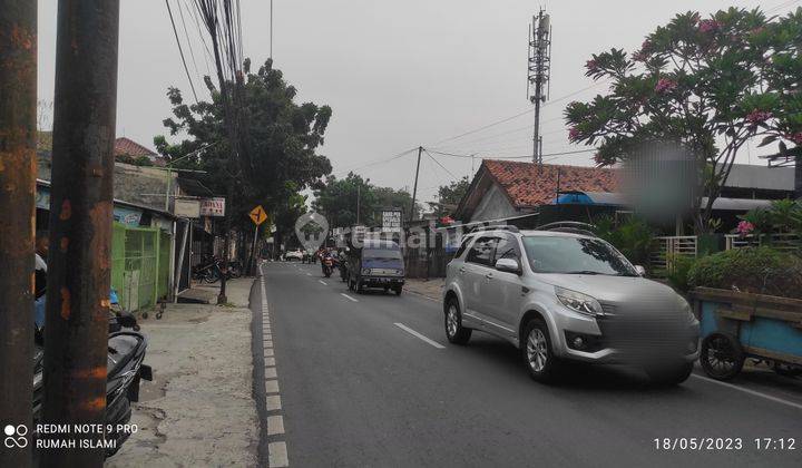 Tanah Murah Pinggir Jalan di Pondok Kopi Jakarta Timur 2