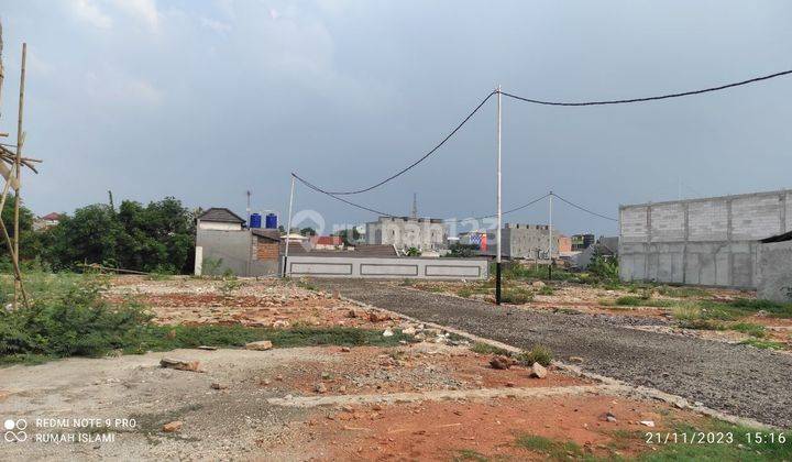 Kavling Hook di Jatibening, Bekasi Dekat Stasiun LRT Cikunir 1