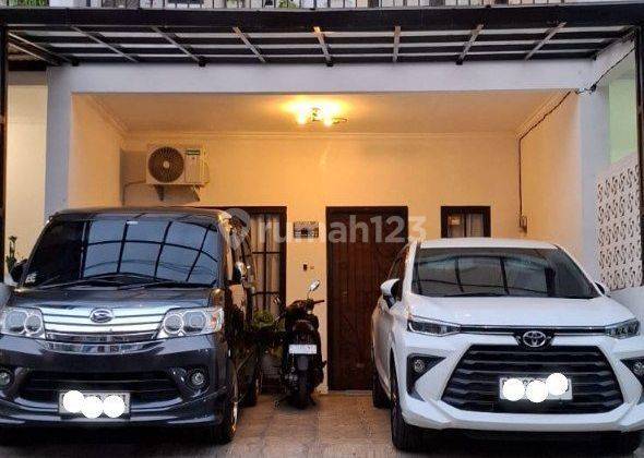 Rumah Second di Bintara Jaya, Bekasi Barat Full Furnished 1