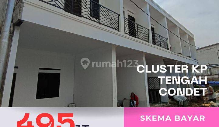 Rumah Siap Huni Di Kampung Tengah Kramat Jati Dekat Tb Simatupang 1