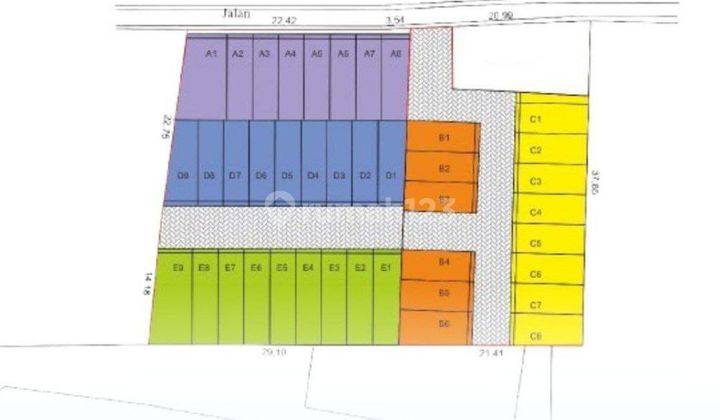 Rumah Siap Huni Di Kampung Tengah Kramat Jati Dekat Tb Simatupang 2
