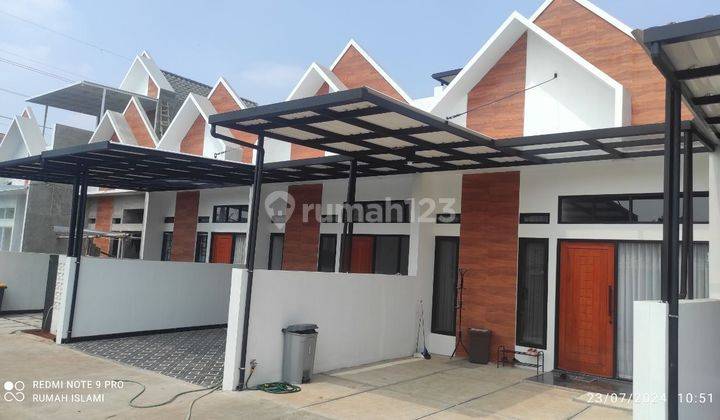 Rumah Scandinavian Di Bintara Bekasi Barat Dekat Stasiun Cakung 2