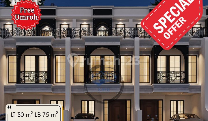 Rumah Di Kebagusan, Pasar Minggu, Jakarta Selatan Dekat Jagakarsa