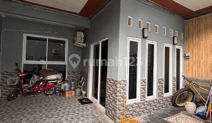 Rumah Second di Bintara Jaya, Bekasi Barat Bebas Dari Banjir