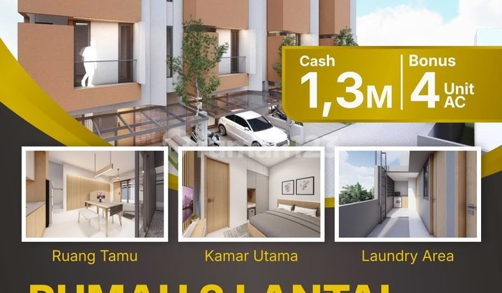 Rumah Siap Huni KPR di Bintara Jaya, Bekasi Barat, Free 3 Ac