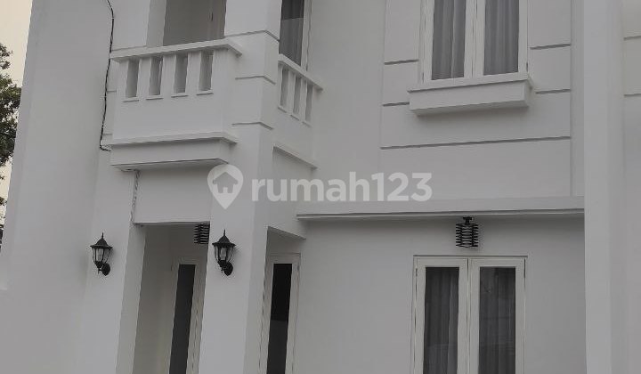 Rumah Siap Huni Di Malaka, Pondok Kopi, Jakarta Timur Dekat Tol Bintara 2