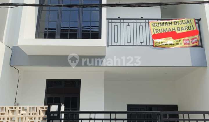 Rumah Siap Huni Di Lubang Buaya, Cipayung, Jakarta Timur