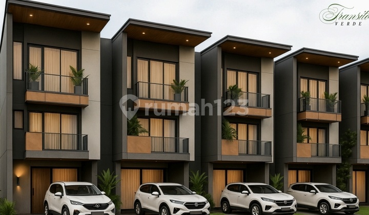 Rumah Di Pondok Kelapa, Duren Sawit Dekat Bandara Halim