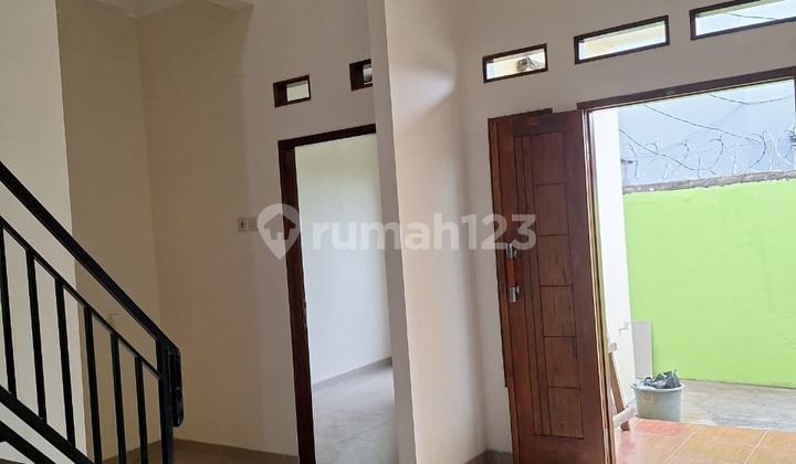 Motorcycle Access Home in Bintara Near Cakung Station Flood-Free