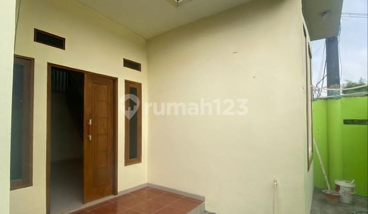 Rumah Baru Siap Huni Di Bintara, Bekasi Barat Dekat Stasiun Cakung