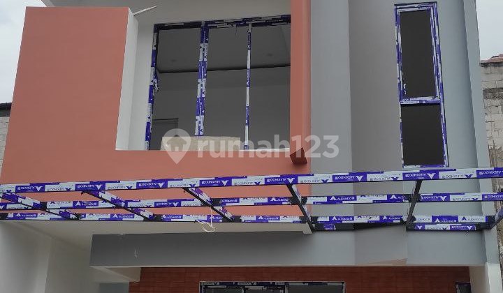 Rumah Siap Huni KPR Bintara Jaya Bekasi Barat Bebas Banjir