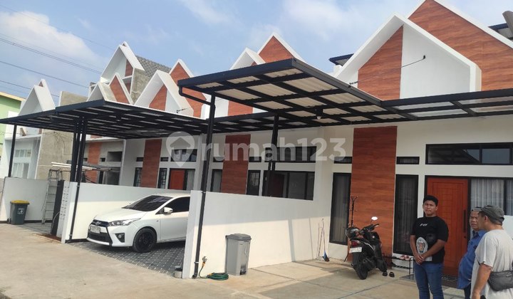 Rumah Siap Huni Di Bintara Bekasi Barat Dekat Pondok Kopi, Tol