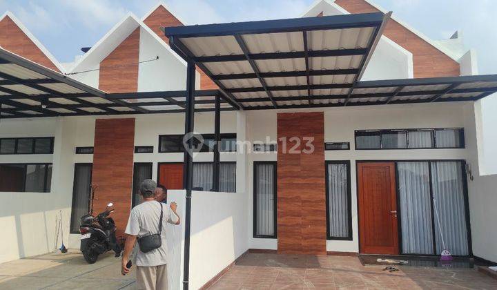 Rumah Baru Di Bintara, Bekasi Barat Dekat Pondok Kopi  1