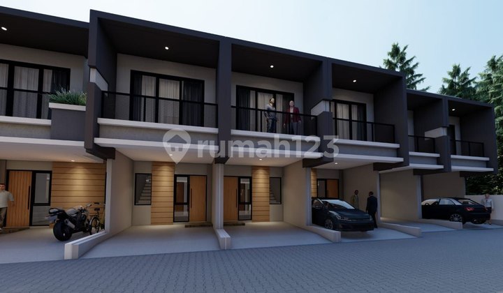 Rumah SHM di Bintara Bekasi Barat Dekat Stasiun Cakung Bebas Banjir