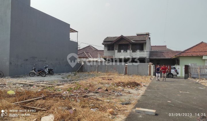 Kapling Siap Bangun di Pondok Kelapa Jakarta Timur