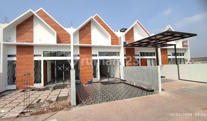 Rumah Bebas dari Banjir di Bintara Bekasi Barat Dekat Tol, Stasiun Cakung 2